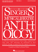 Singers Musical Theatre Anthology - Baritone/Bass Voice - Volume 4 